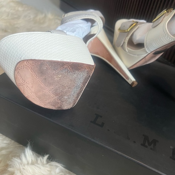 L.A.M.B. Platform Shoes - Picture 4 of 5